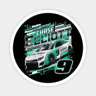 Chase Elliott UniFirst Car Magnet